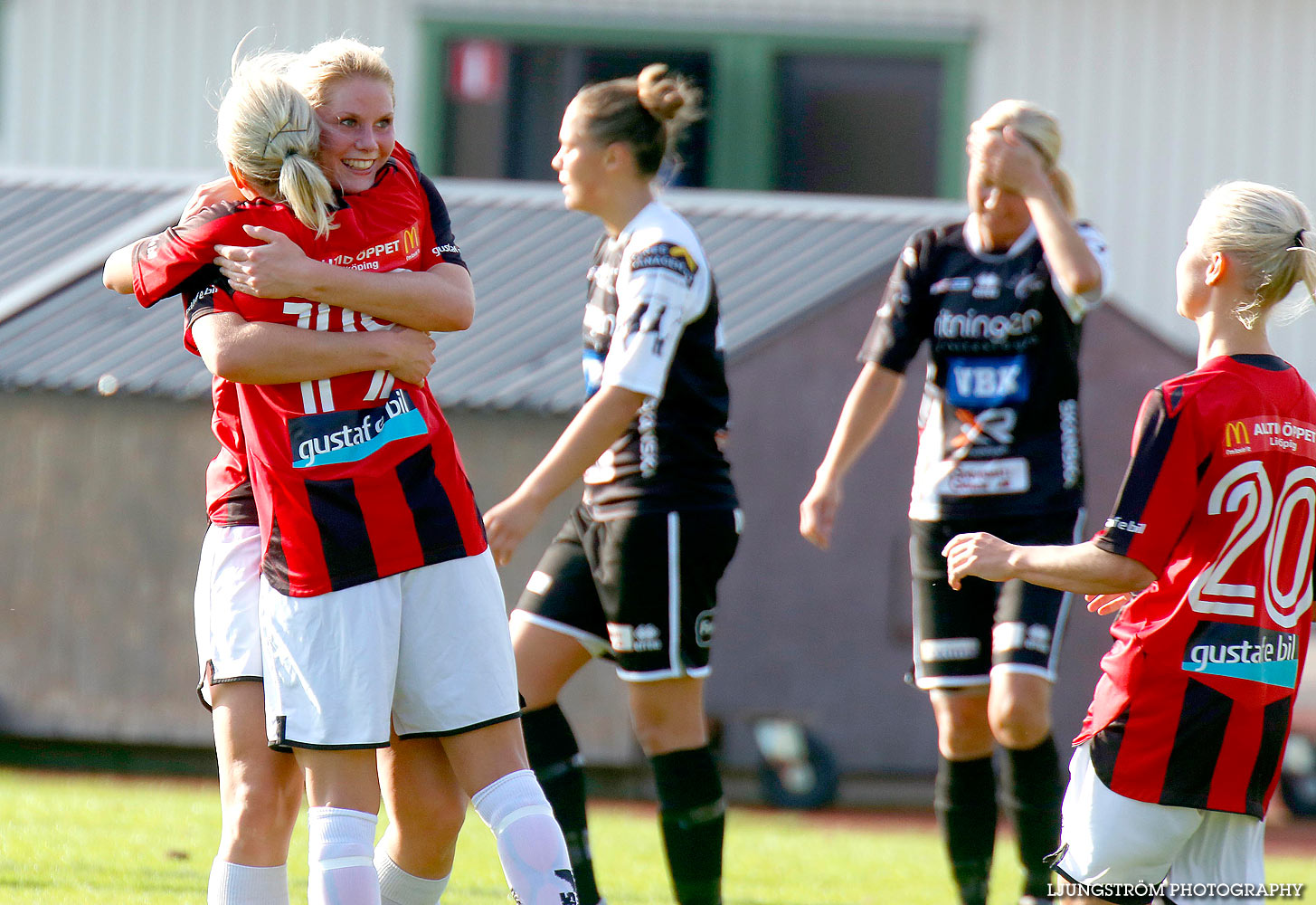 Lidköpings FK-Skövde KIK 7-0,dam,Framnäs IP,Lidköping,Sverige,Fotboll,,2014,129645