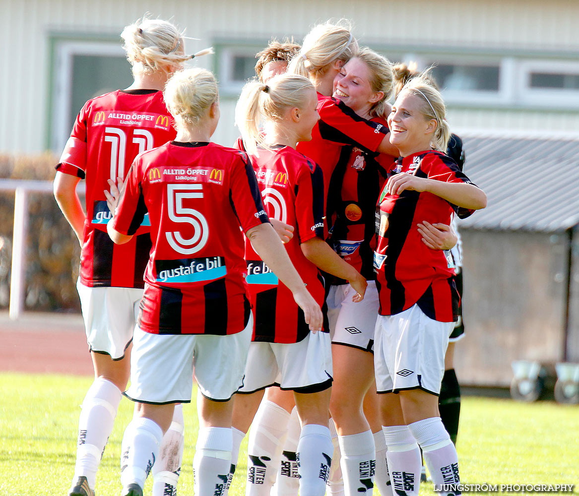 Lidköpings FK-Skövde KIK 7-0,dam,Framnäs IP,Lidköping,Sverige,Fotboll,,2014,129646
