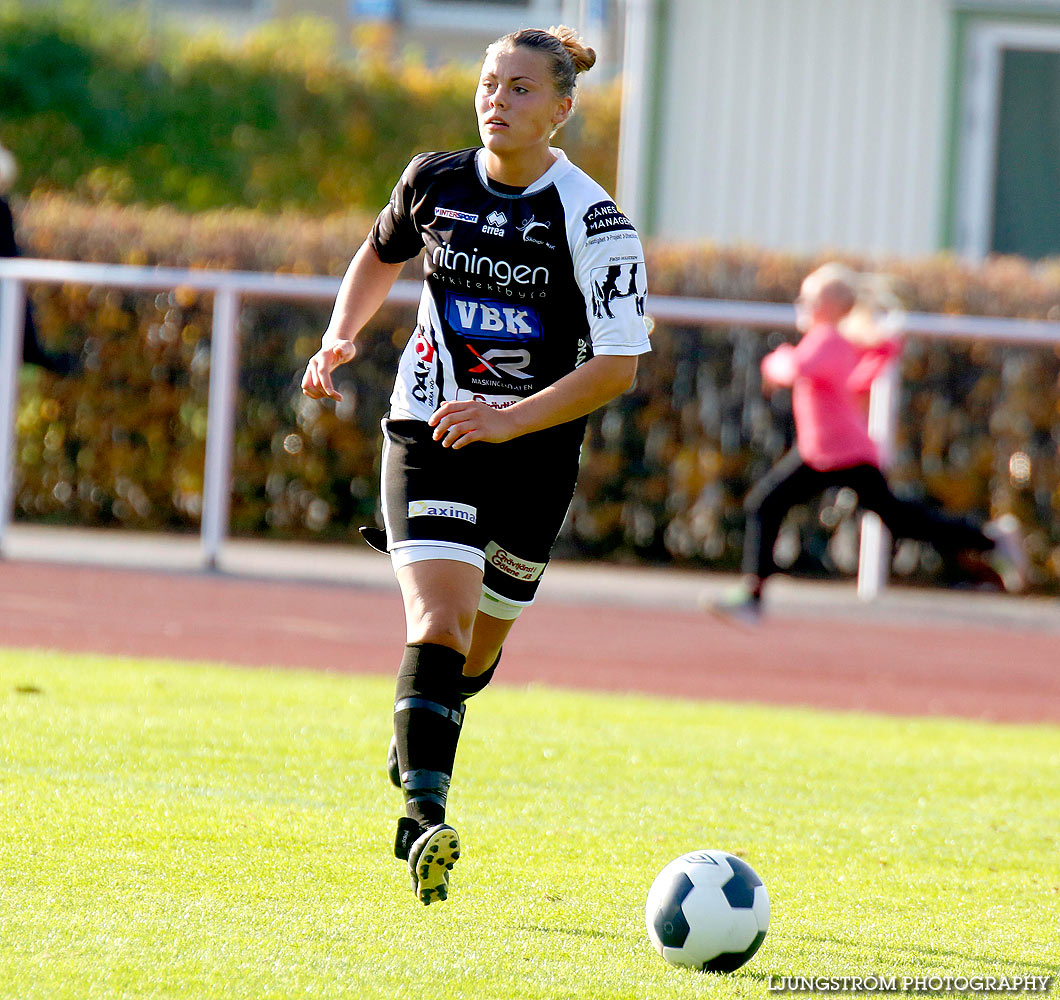 Lidköpings FK-Skövde KIK 7-0,dam,Framnäs IP,Lidköping,Sverige,Fotboll,,2014,129647