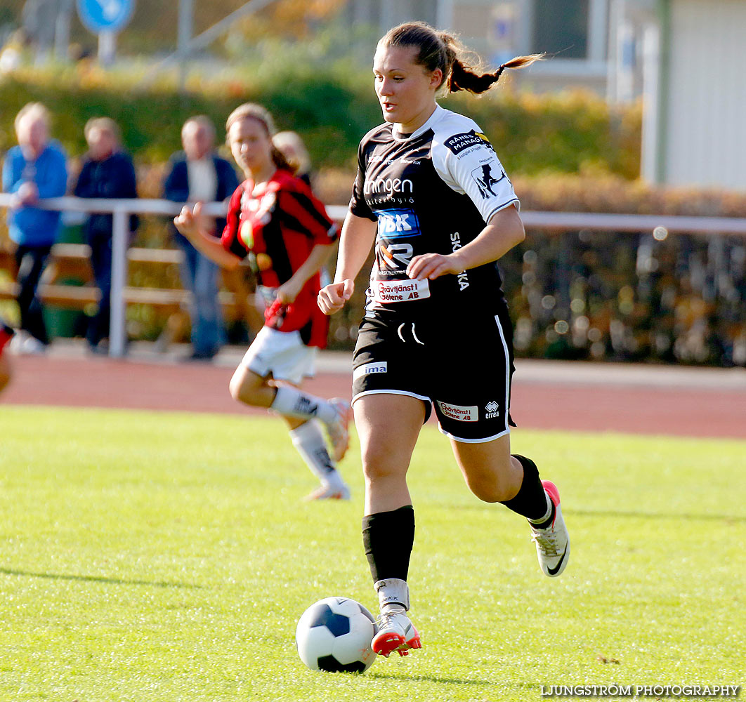 Lidköpings FK-Skövde KIK 7-0,dam,Framnäs IP,Lidköping,Sverige,Fotboll,,2014,129651