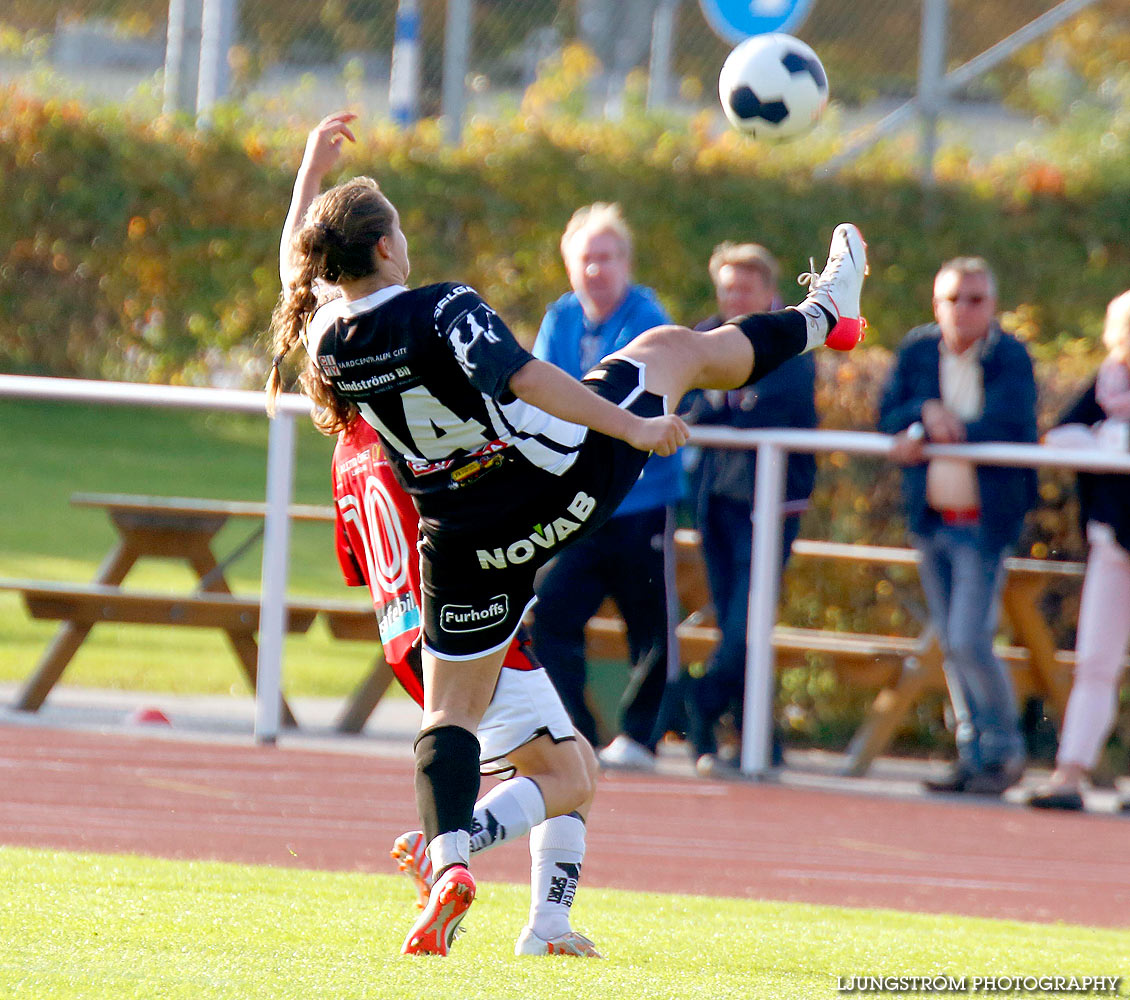 Lidköpings FK-Skövde KIK 7-0,dam,Framnäs IP,Lidköping,Sverige,Fotboll,,2014,129654