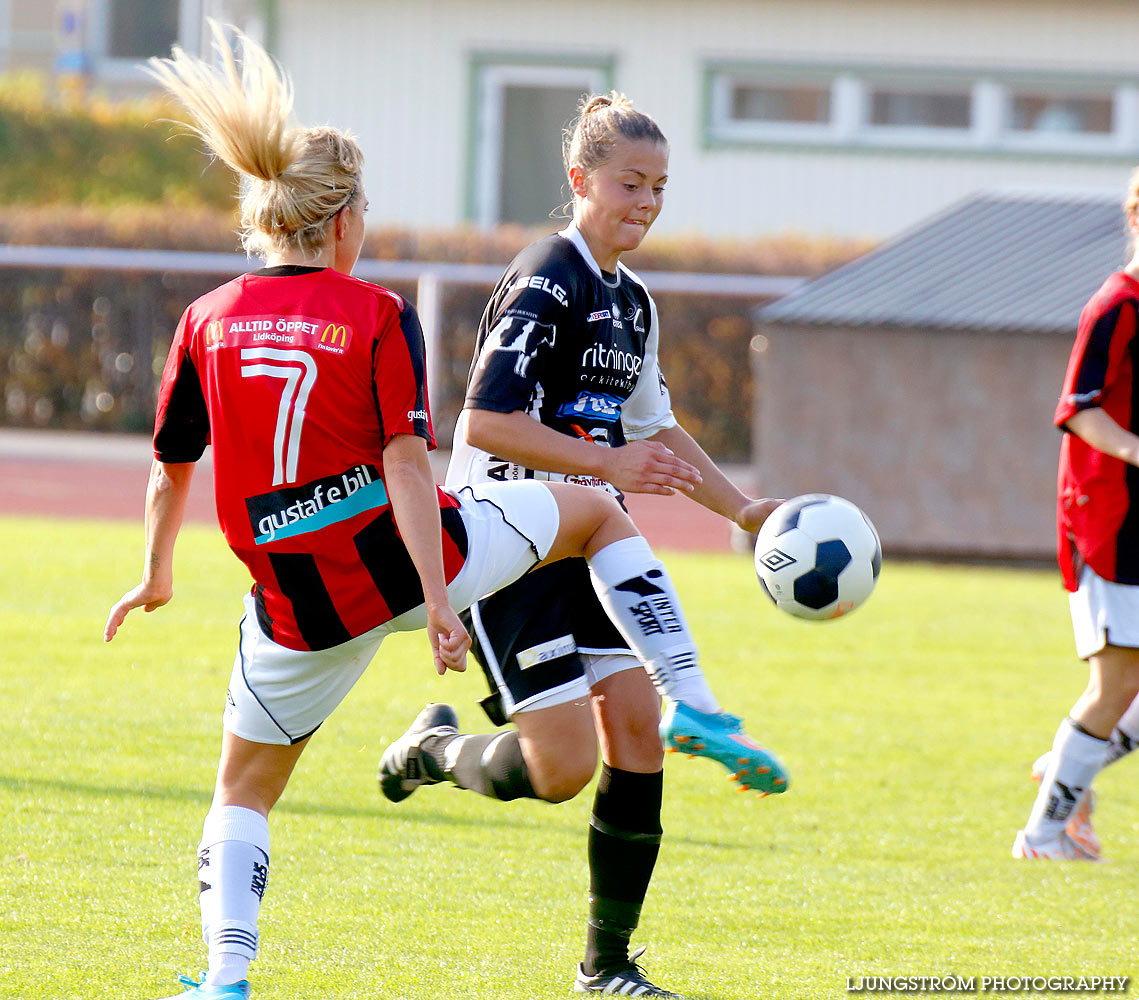 Lidköpings FK-Skövde KIK 7-0,dam,Framnäs IP,Lidköping,Sverige,Fotboll,,2014,129657