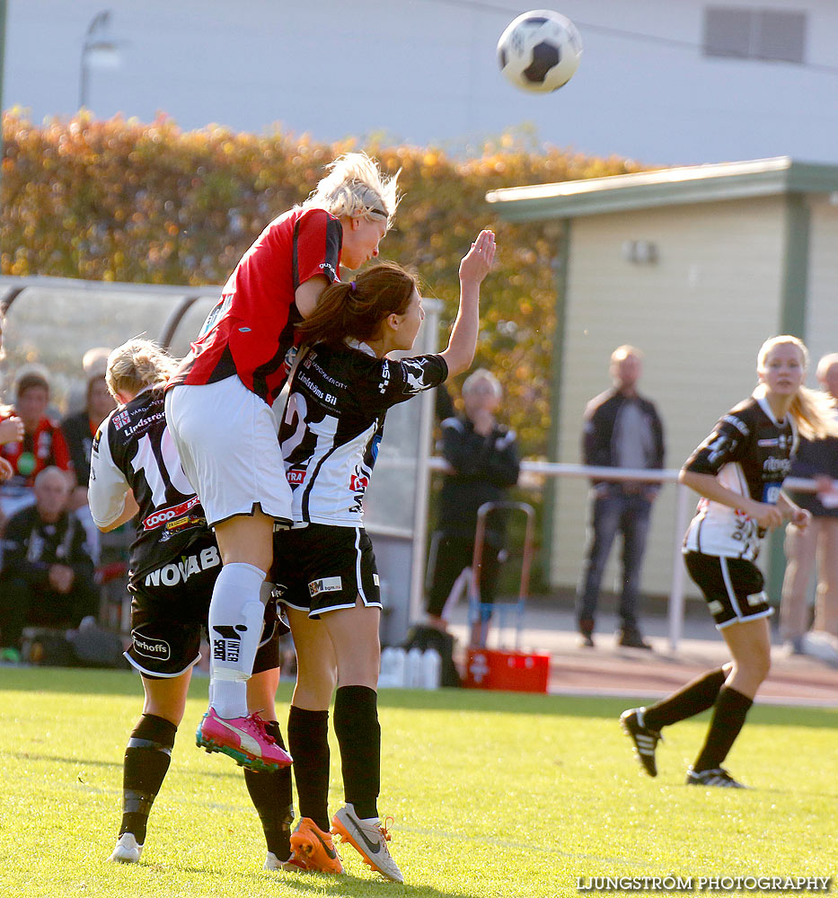 Lidköpings FK-Skövde KIK 7-0,dam,Framnäs IP,Lidköping,Sverige,Fotboll,,2014,129658