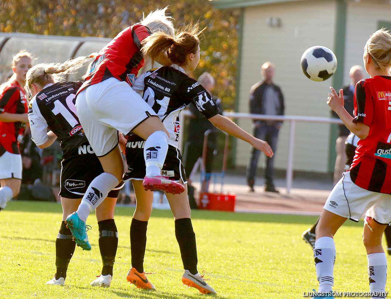 Lidköpings FK-Skövde KIK 7-0,dam,Framnäs IP,Lidköping,Sverige,Fotboll,,2014,129659