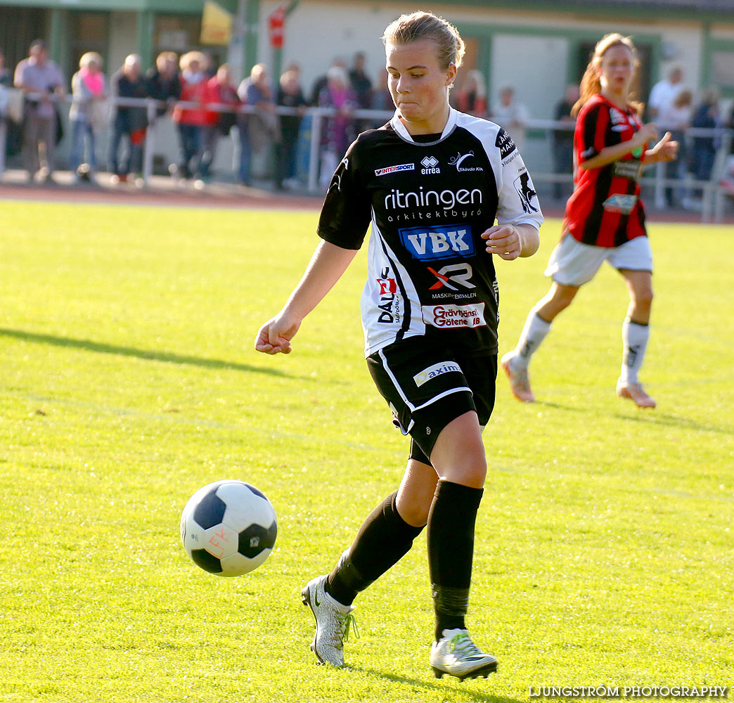 Lidköpings FK-Skövde KIK 7-0,dam,Framnäs IP,Lidköping,Sverige,Fotboll,,2014,129660