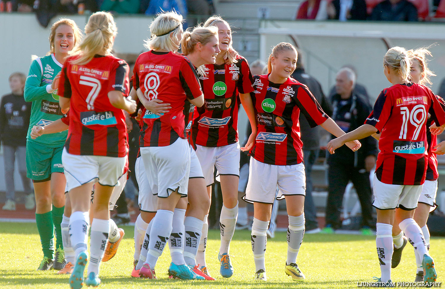Lidköpings FK-Skövde KIK 7-0,dam,Framnäs IP,Lidköping,Sverige,Fotboll,,2014,129667