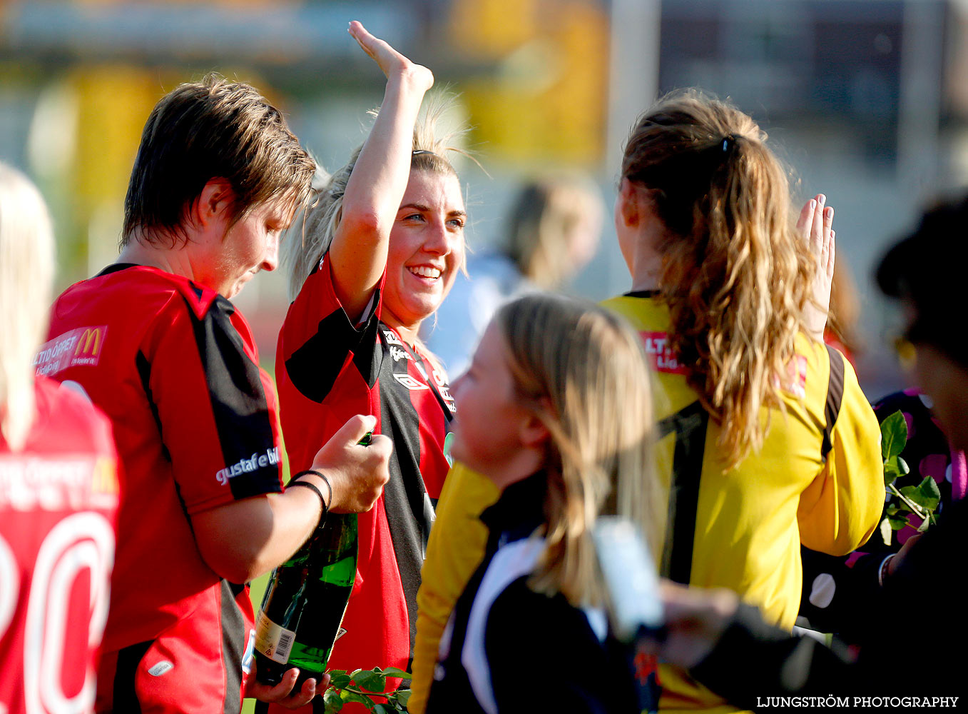 Lidköpings FK-Skövde KIK 7-0,dam,Framnäs IP,Lidköping,Sverige,Fotboll,,2014,129678