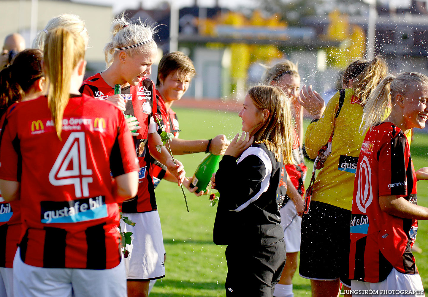 Lidköpings FK-Skövde KIK 7-0,dam,Framnäs IP,Lidköping,Sverige,Fotboll,,2014,129679
