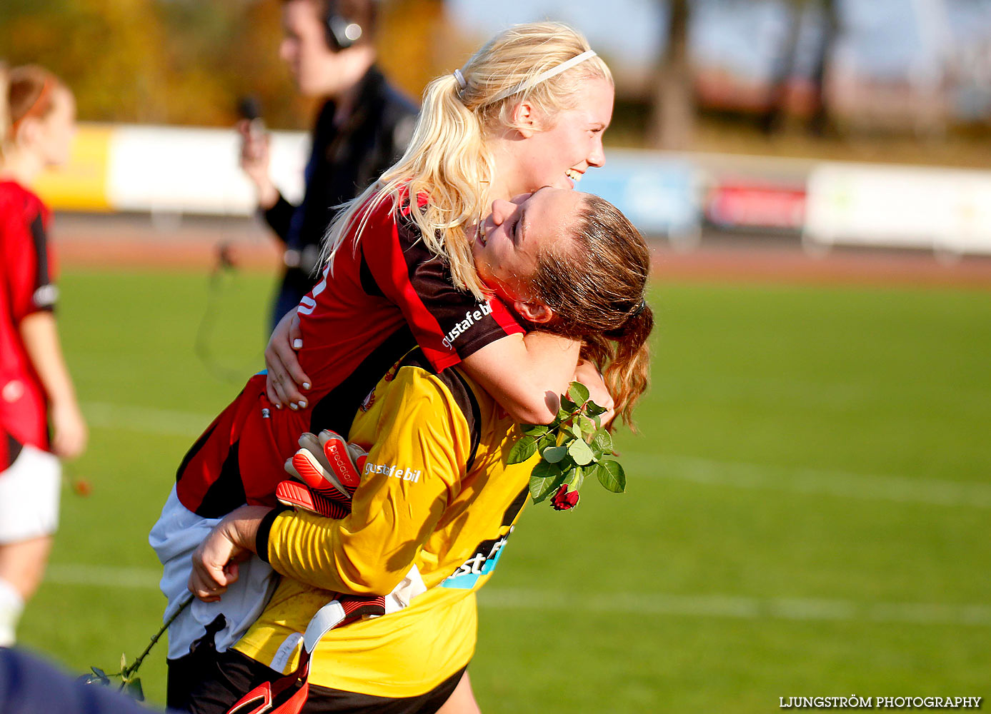 Lidköpings FK-Skövde KIK 7-0,dam,Framnäs IP,Lidköping,Sverige,Fotboll,,2014,129681