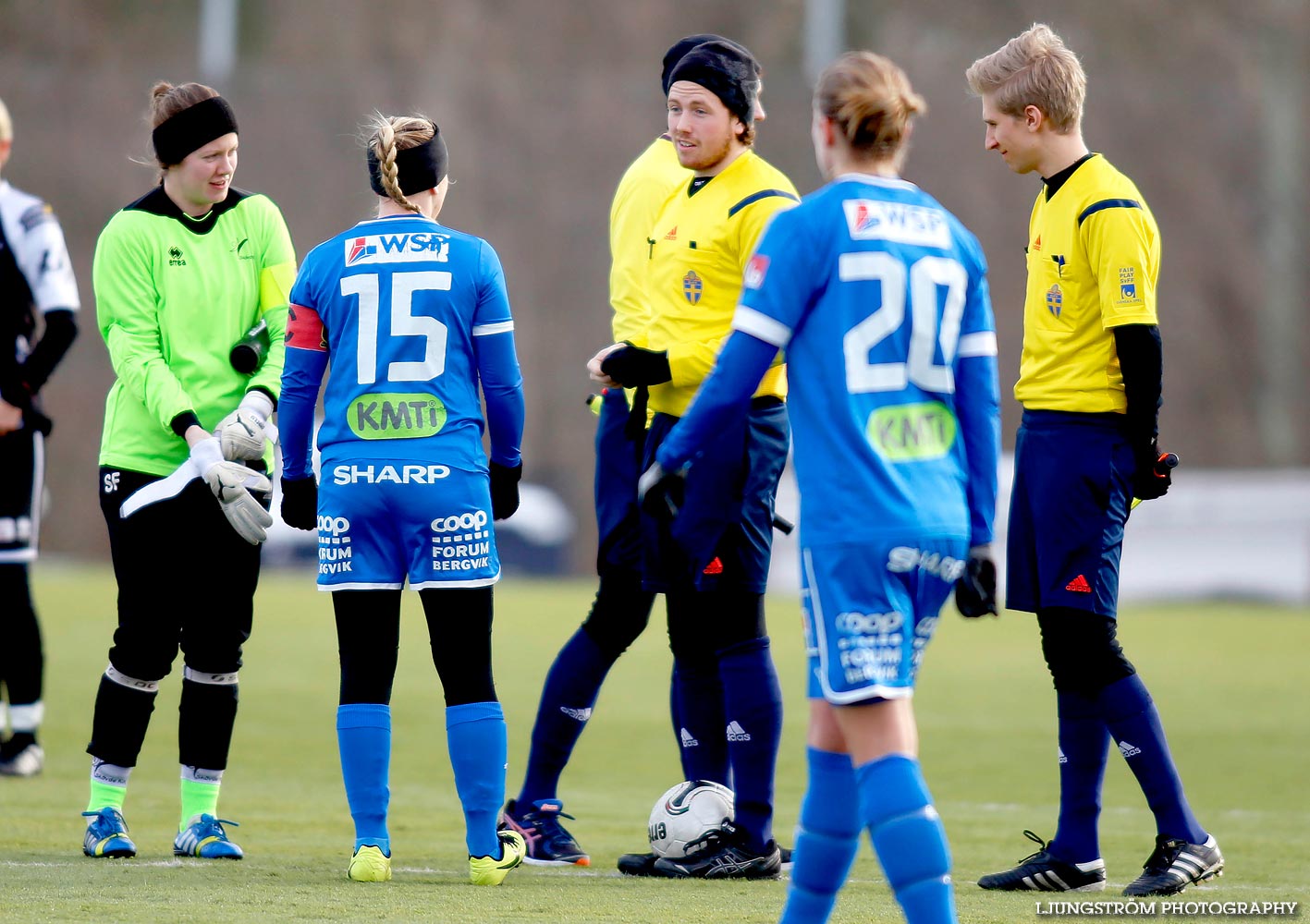 Träningsmatch Skövde KIK-QBIK 0-2,dam,Södermalms IP,Skövde,Sverige,Fotboll,,2015,103044