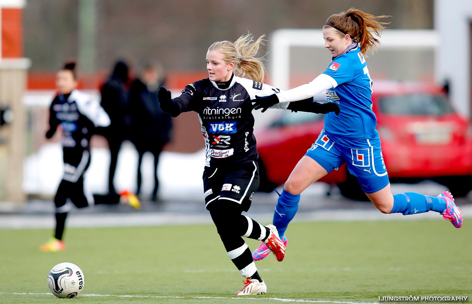 Träningsmatch Skövde KIK-QBIK 0-2,dam,Södermalms IP,Skövde,Sverige,Fotboll,,2015,103052