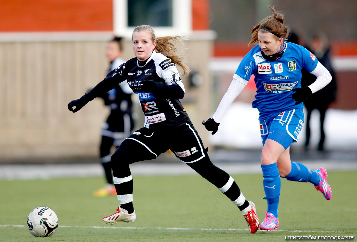 Träningsmatch Skövde KIK-QBIK 0-2,dam,Södermalms IP,Skövde,Sverige,Fotboll,,2015,103053