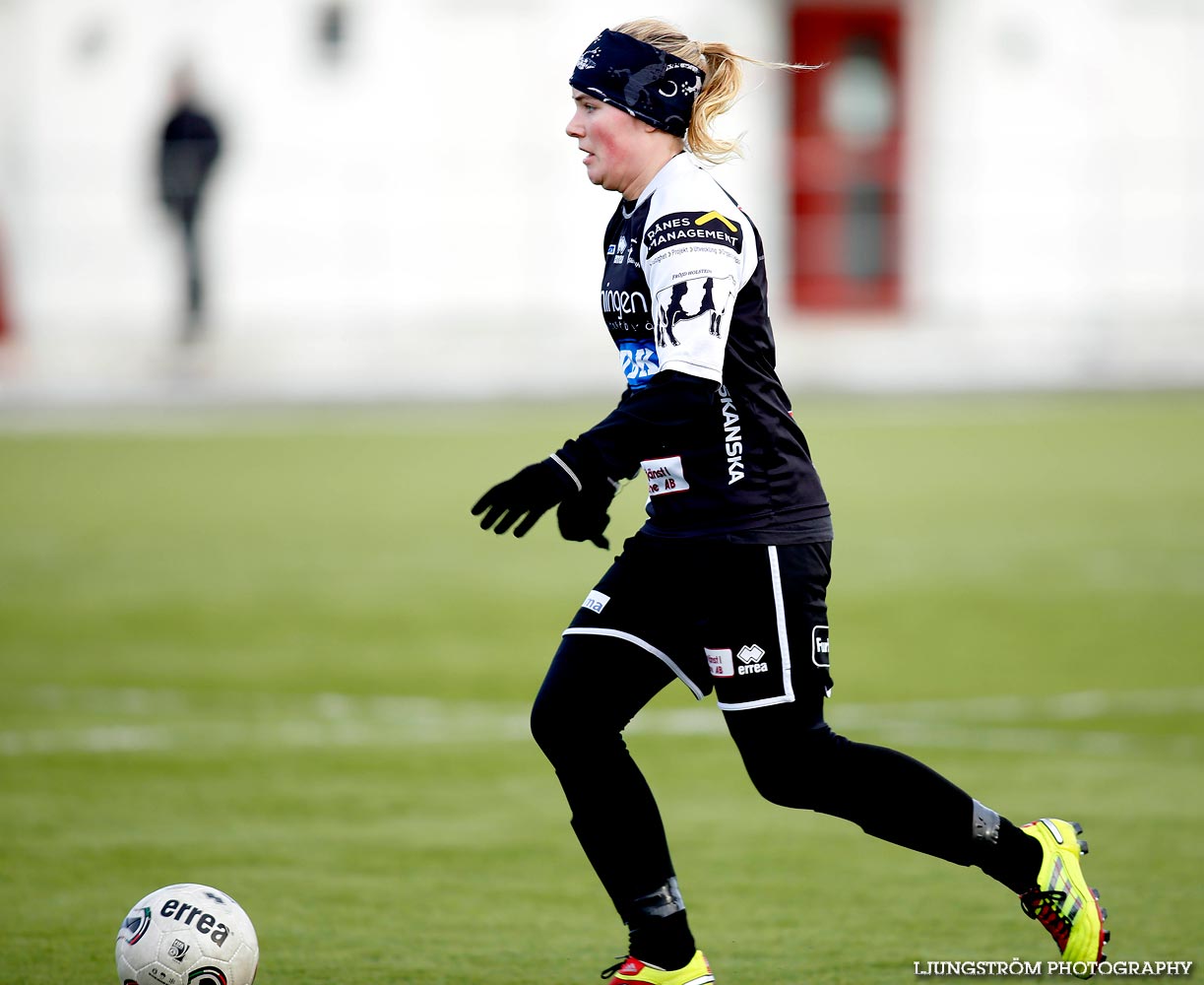 Träningsmatch Skövde KIK-QBIK 0-2,dam,Södermalms IP,Skövde,Sverige,Fotboll,,2015,103055