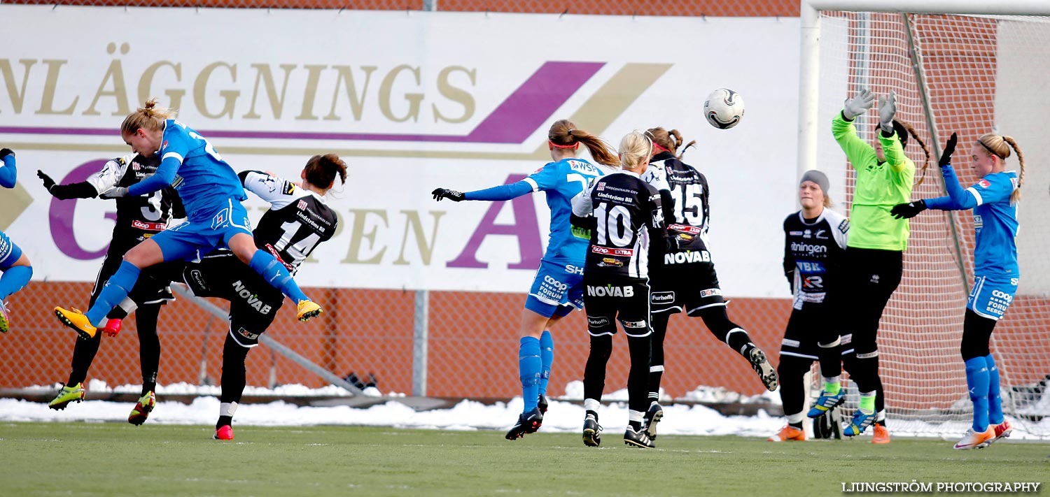 Träningsmatch Skövde KIK-QBIK 0-2,dam,Södermalms IP,Skövde,Sverige,Fotboll,,2015,103056