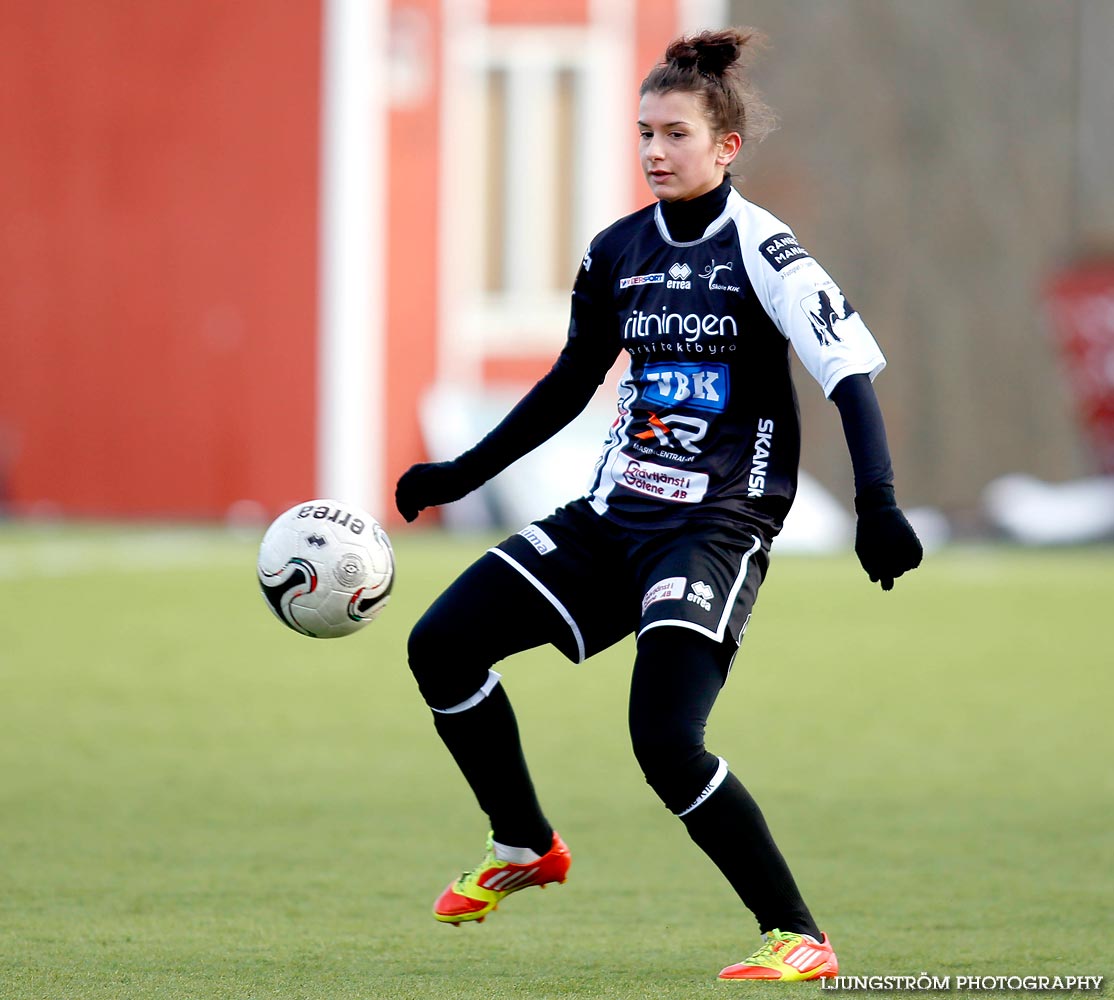 Träningsmatch Skövde KIK-QBIK 0-2,dam,Södermalms IP,Skövde,Sverige,Fotboll,,2015,103057