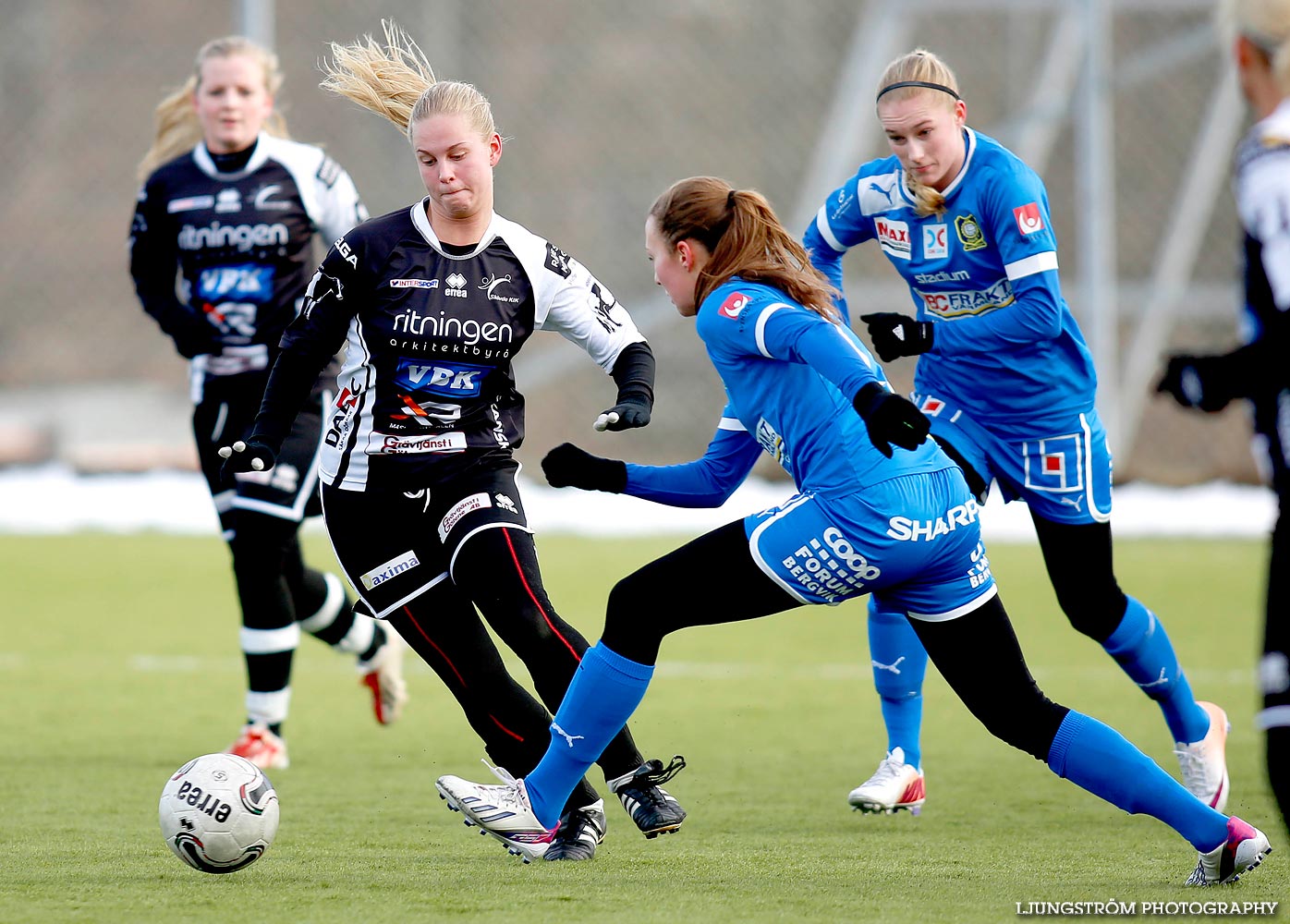 Träningsmatch Skövde KIK-QBIK 0-2,dam,Södermalms IP,Skövde,Sverige,Fotboll,,2015,103058