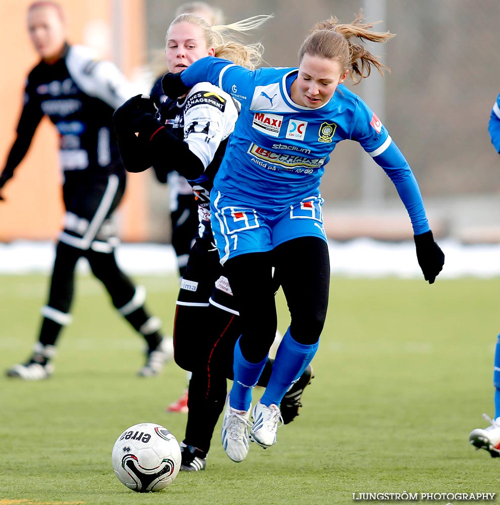 Träningsmatch Skövde KIK-QBIK 0-2,dam,Södermalms IP,Skövde,Sverige,Fotboll,,2015,103059
