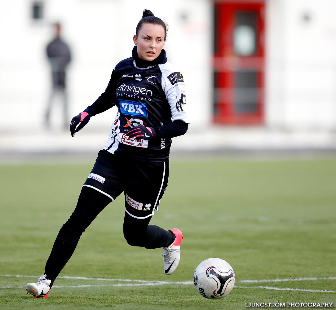 Träningsmatch Skövde KIK-QBIK 0-2,dam,Södermalms IP,Skövde,Sverige,Fotboll,,2015,103060