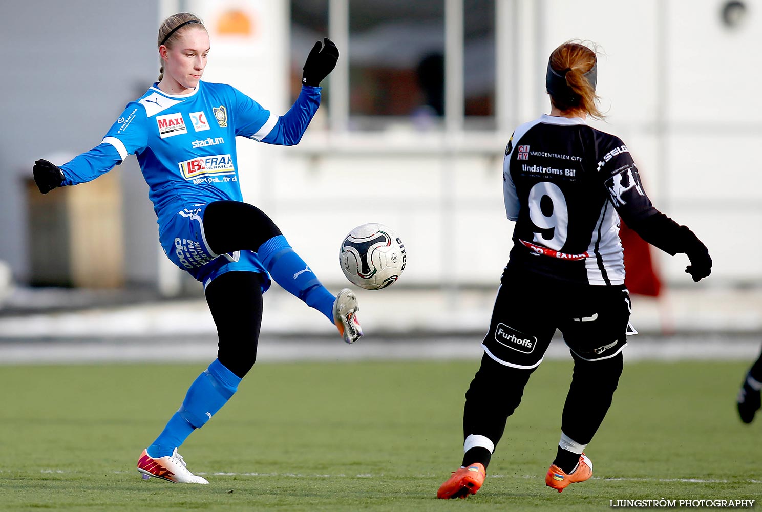 Träningsmatch Skövde KIK-QBIK 0-2,dam,Södermalms IP,Skövde,Sverige,Fotboll,,2015,103061