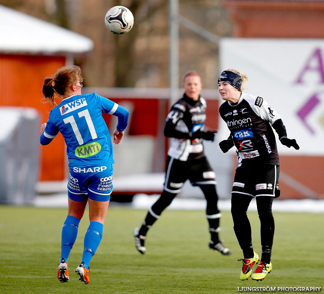 Träningsmatch Skövde KIK-QBIK 0-2,dam,Södermalms IP,Skövde,Sverige,Fotboll,,2015,103062