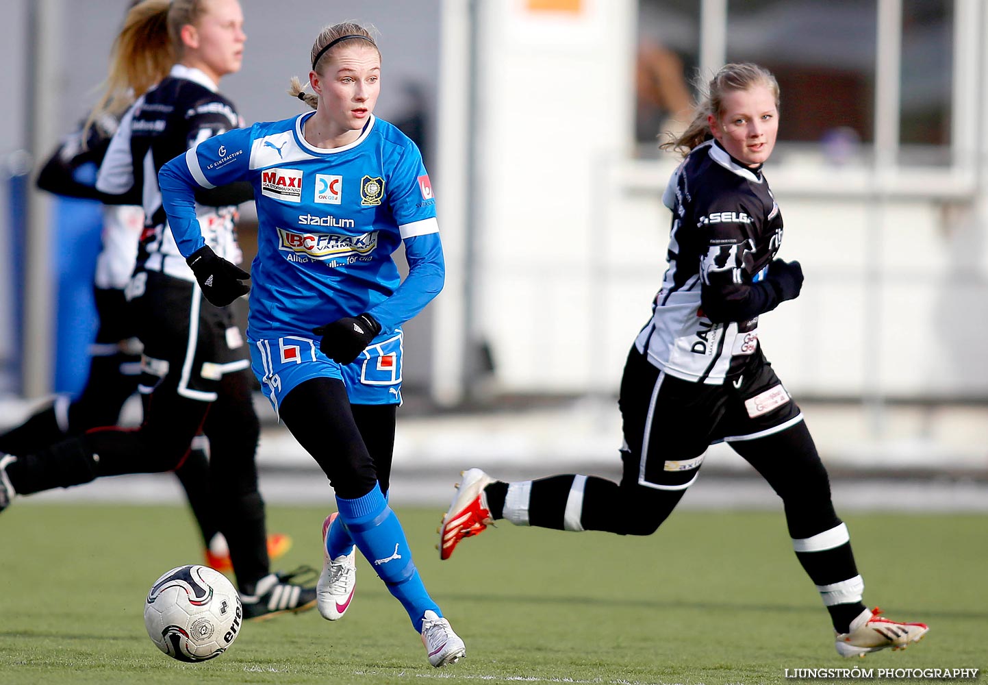 Träningsmatch Skövde KIK-QBIK 0-2,dam,Södermalms IP,Skövde,Sverige,Fotboll,,2015,103063