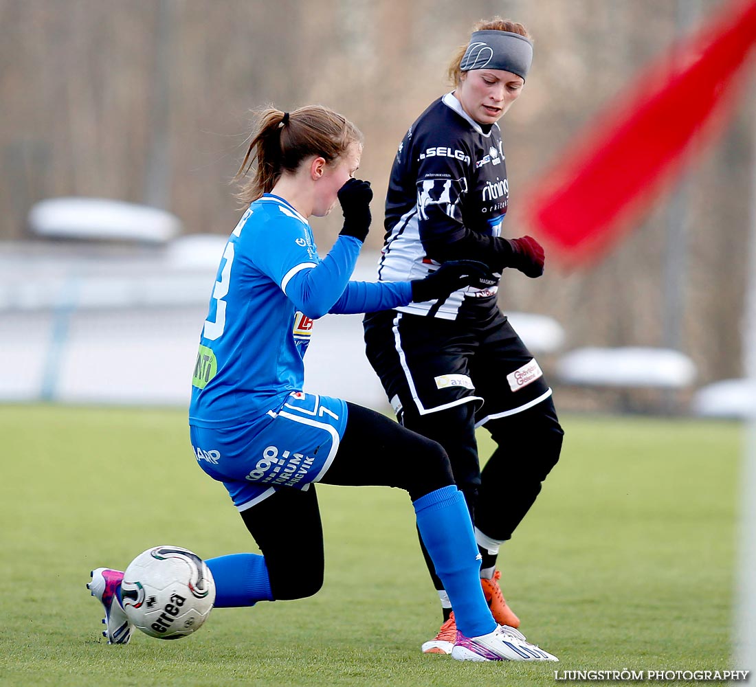 Träningsmatch Skövde KIK-QBIK 0-2,dam,Södermalms IP,Skövde,Sverige,Fotboll,,2015,103065
