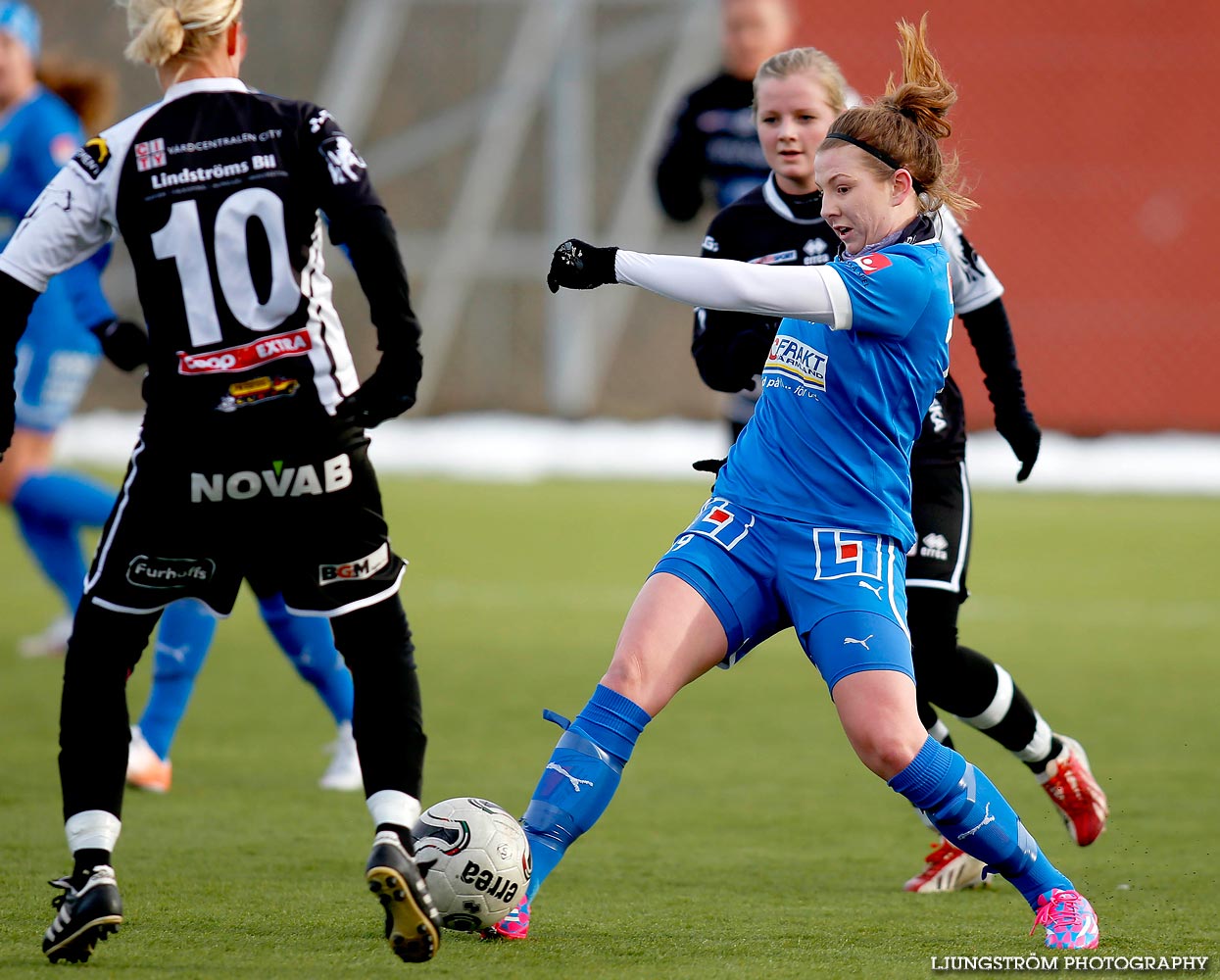 Träningsmatch Skövde KIK-QBIK 0-2,dam,Södermalms IP,Skövde,Sverige,Fotboll,,2015,103067