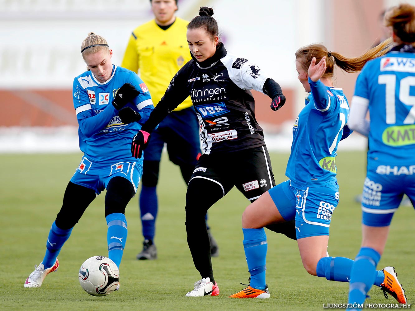 Träningsmatch Skövde KIK-QBIK 0-2,dam,Södermalms IP,Skövde,Sverige,Fotboll,,2015,103068