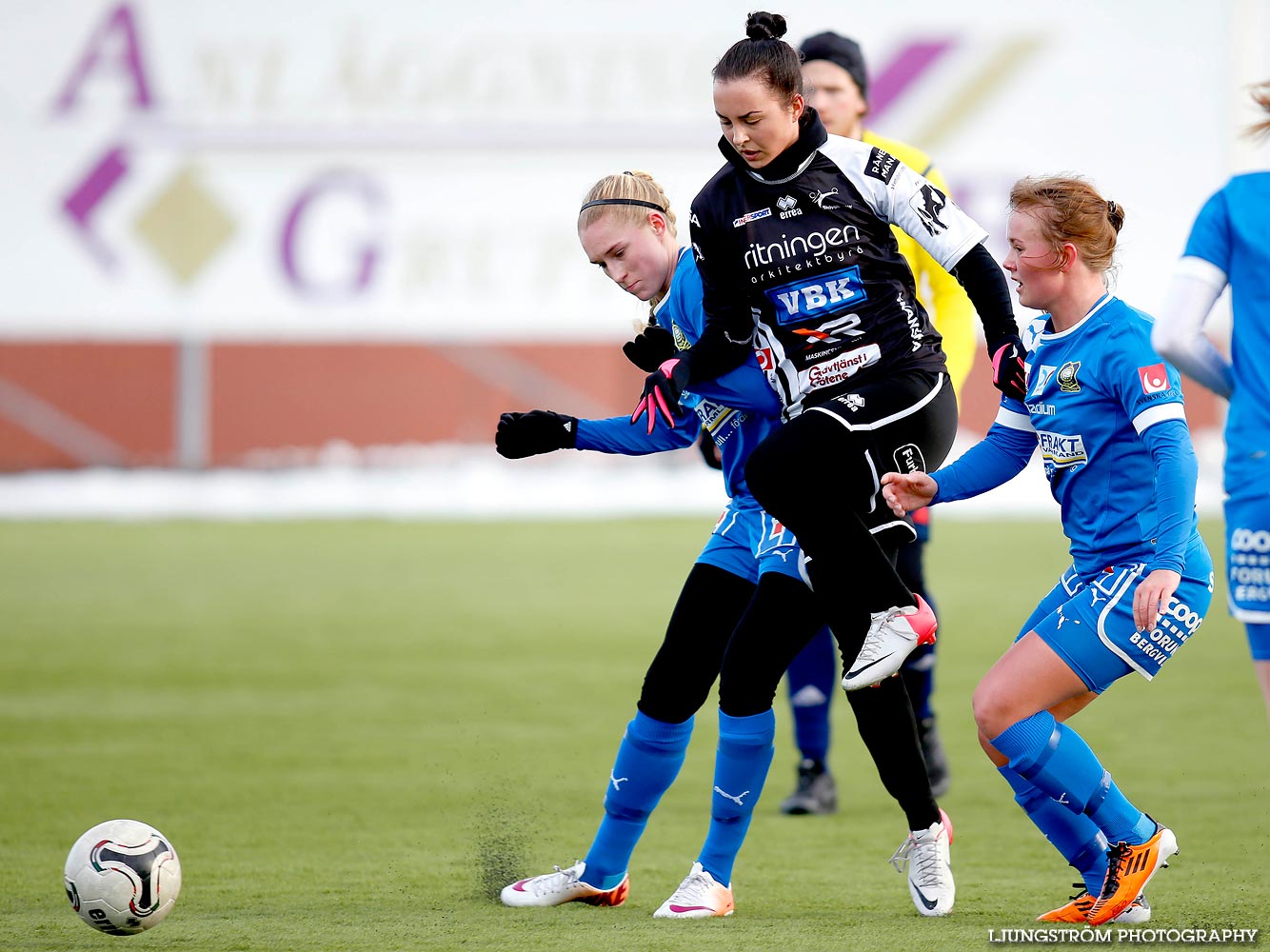 Träningsmatch Skövde KIK-QBIK 0-2,dam,Södermalms IP,Skövde,Sverige,Fotboll,,2015,103069
