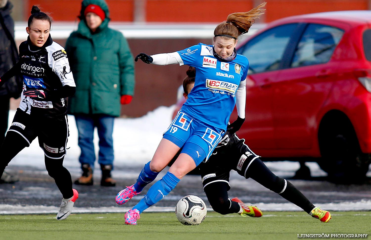 Träningsmatch Skövde KIK-QBIK 0-2,dam,Södermalms IP,Skövde,Sverige,Fotboll,,2015,103071