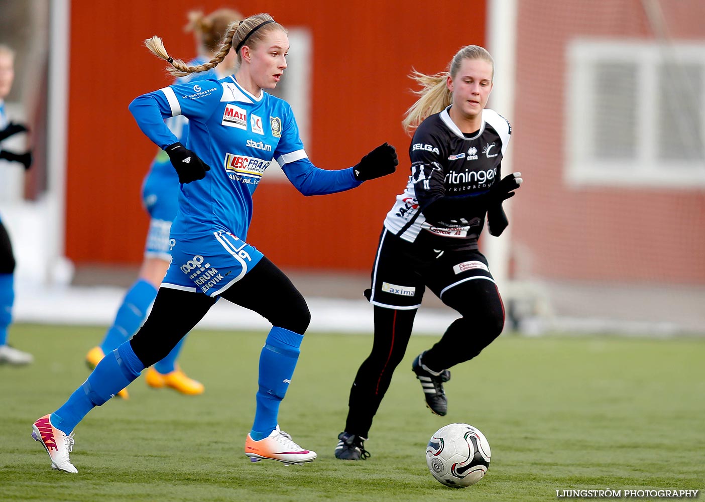 Träningsmatch Skövde KIK-QBIK 0-2,dam,Södermalms IP,Skövde,Sverige,Fotboll,,2015,103073