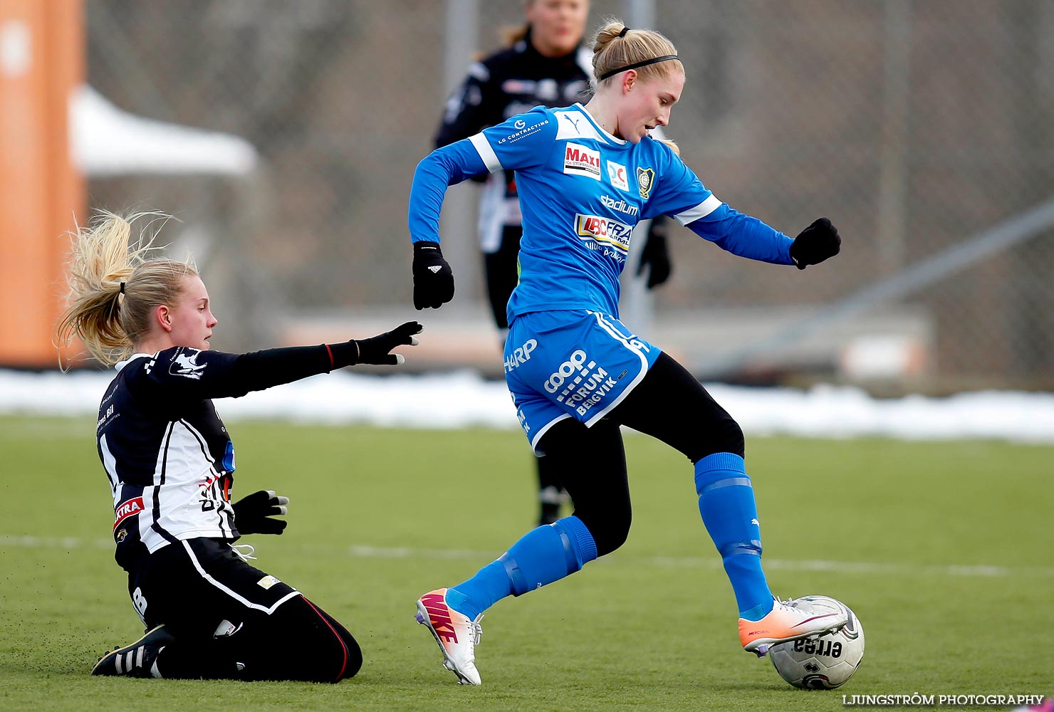 Träningsmatch Skövde KIK-QBIK 0-2,dam,Södermalms IP,Skövde,Sverige,Fotboll,,2015,103074