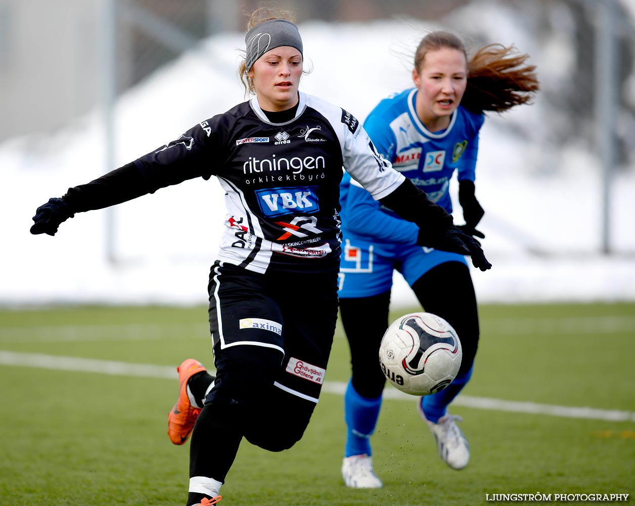 Träningsmatch Skövde KIK-QBIK 0-2,dam,Södermalms IP,Skövde,Sverige,Fotboll,,2015,103078