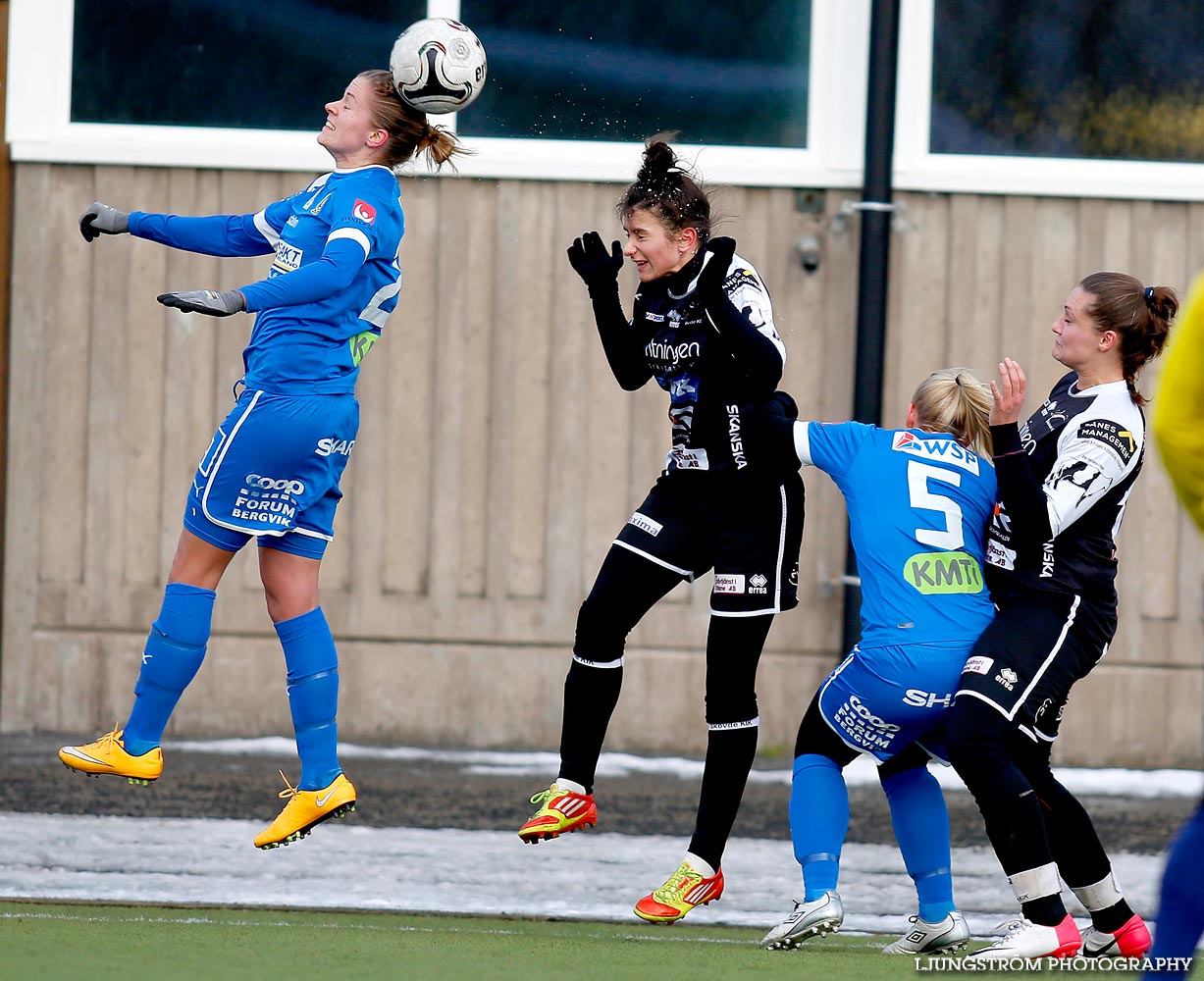 Träningsmatch Skövde KIK-QBIK 0-2,dam,Södermalms IP,Skövde,Sverige,Fotboll,,2015,103079