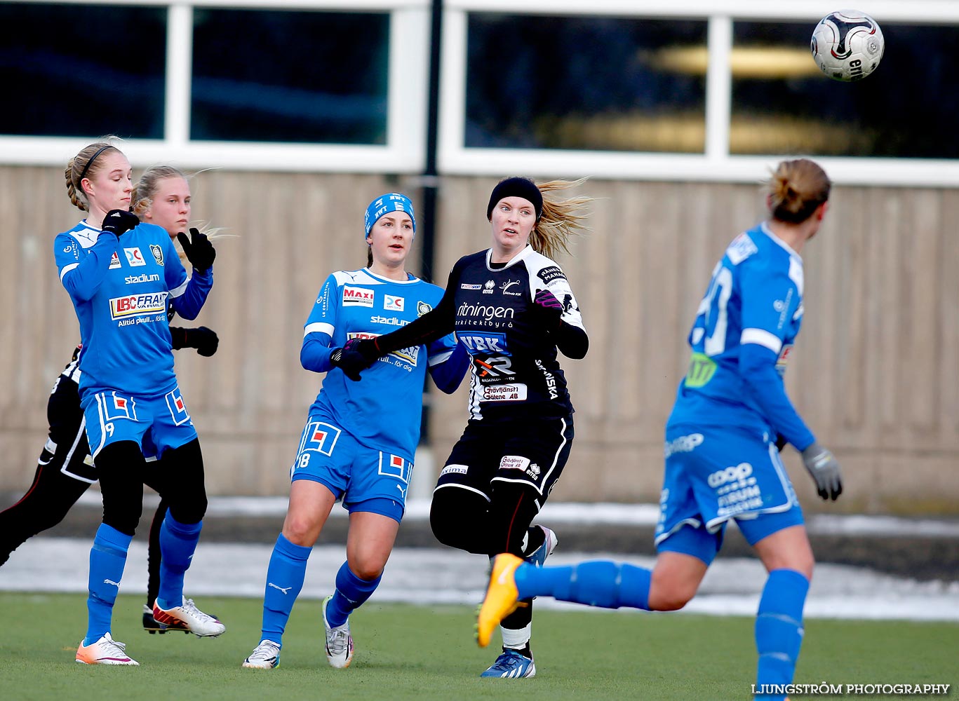 Träningsmatch Skövde KIK-QBIK 0-2,dam,Södermalms IP,Skövde,Sverige,Fotboll,,2015,103080