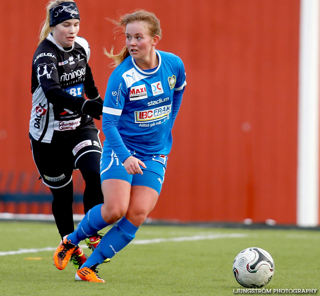 Träningsmatch Skövde KIK-QBIK 0-2,dam,Södermalms IP,Skövde,Sverige,Fotboll,,2015,103084