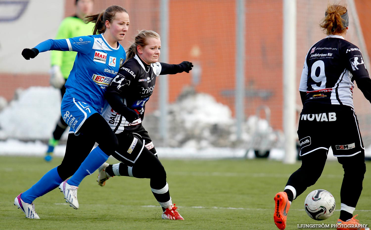 Träningsmatch Skövde KIK-QBIK 0-2,dam,Södermalms IP,Skövde,Sverige,Fotboll,,2015,103087