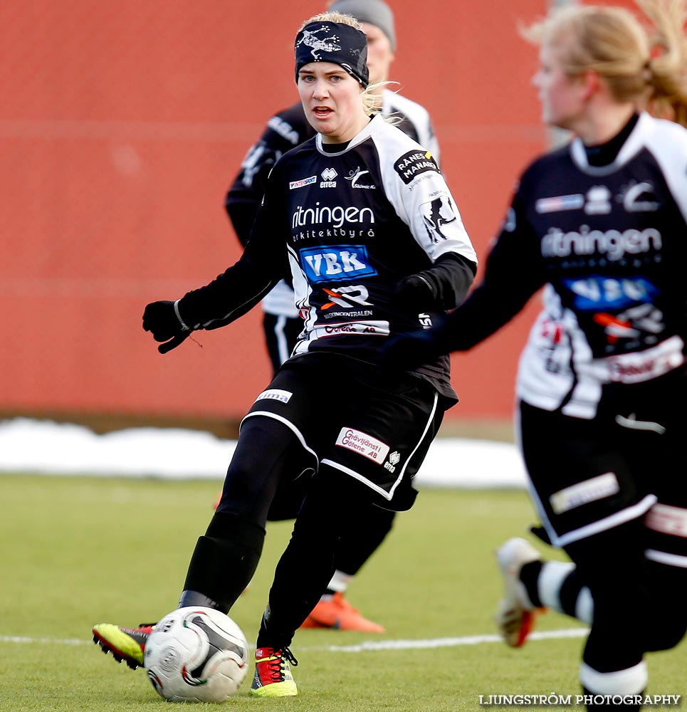 Träningsmatch Skövde KIK-QBIK 0-2,dam,Södermalms IP,Skövde,Sverige,Fotboll,,2015,103089