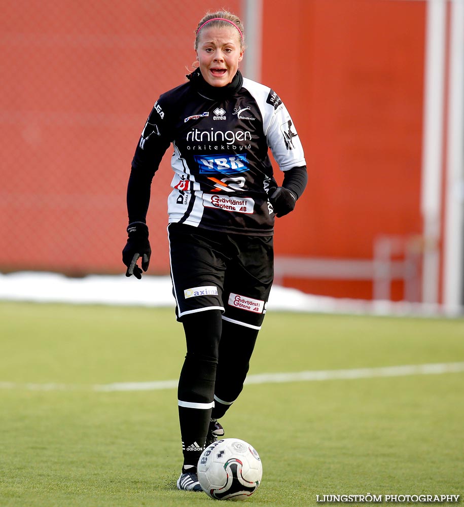 Träningsmatch Skövde KIK-QBIK 0-2,dam,Södermalms IP,Skövde,Sverige,Fotboll,,2015,103094