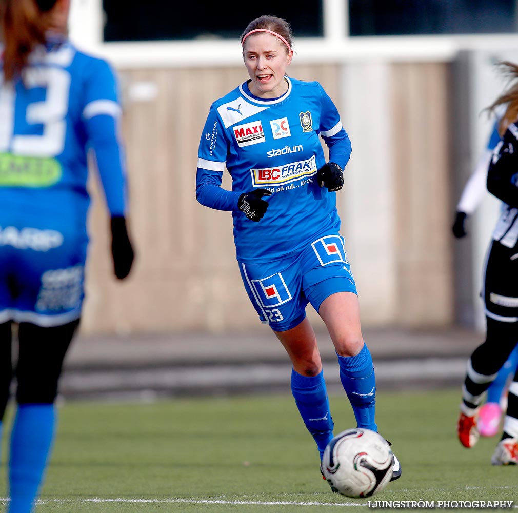 Träningsmatch Skövde KIK-QBIK 0-2,dam,Södermalms IP,Skövde,Sverige,Fotboll,,2015,103095