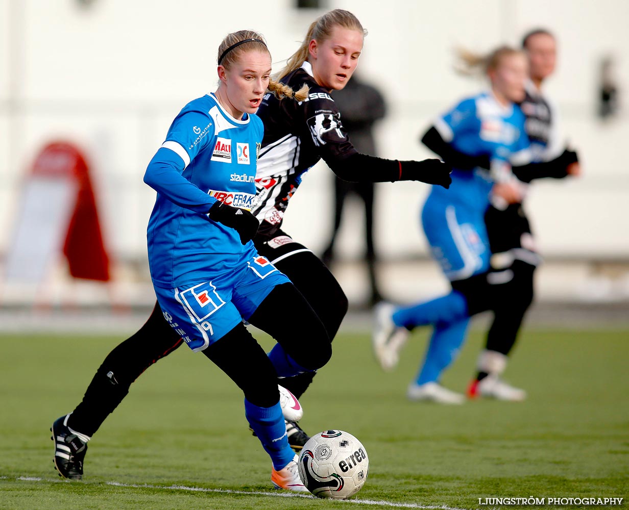 Träningsmatch Skövde KIK-QBIK 0-2,dam,Södermalms IP,Skövde,Sverige,Fotboll,,2015,103096