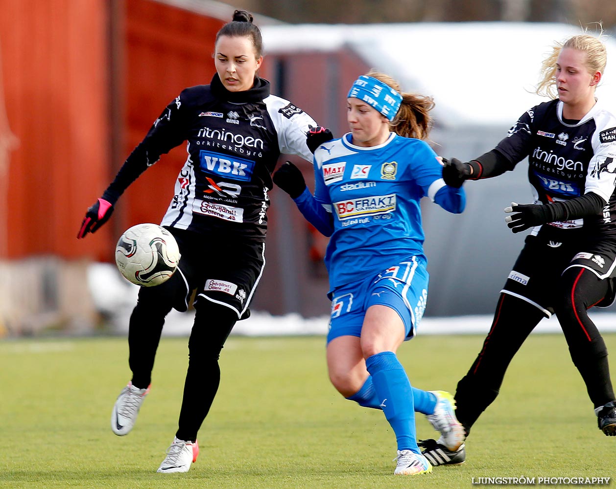 Träningsmatch Skövde KIK-QBIK 0-2,dam,Södermalms IP,Skövde,Sverige,Fotboll,,2015,103101