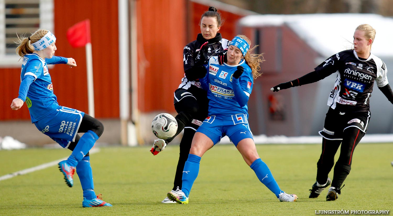 Träningsmatch Skövde KIK-QBIK 0-2,dam,Södermalms IP,Skövde,Sverige,Fotboll,,2015,103102