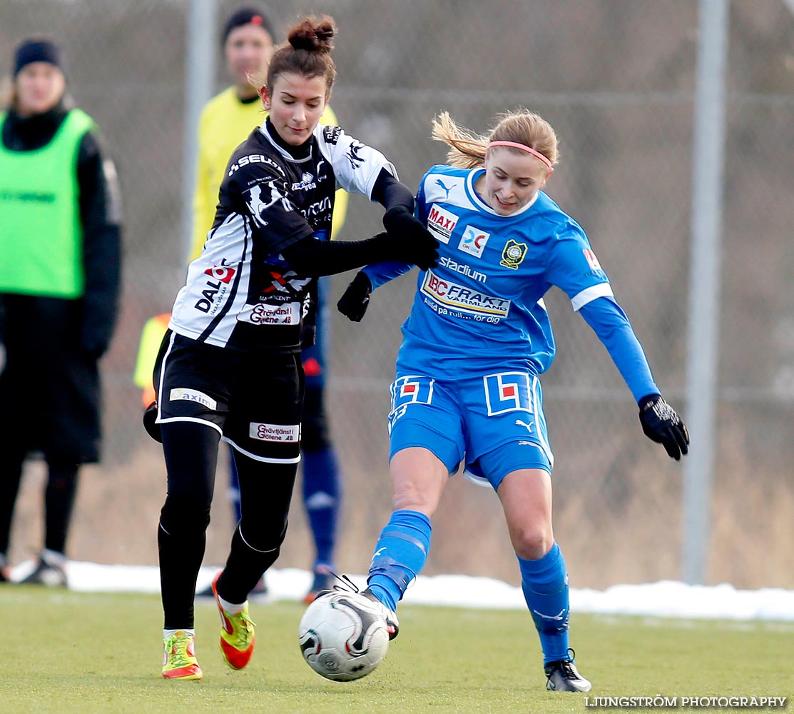 Träningsmatch Skövde KIK-QBIK 0-2,dam,Södermalms IP,Skövde,Sverige,Fotboll,,2015,103104