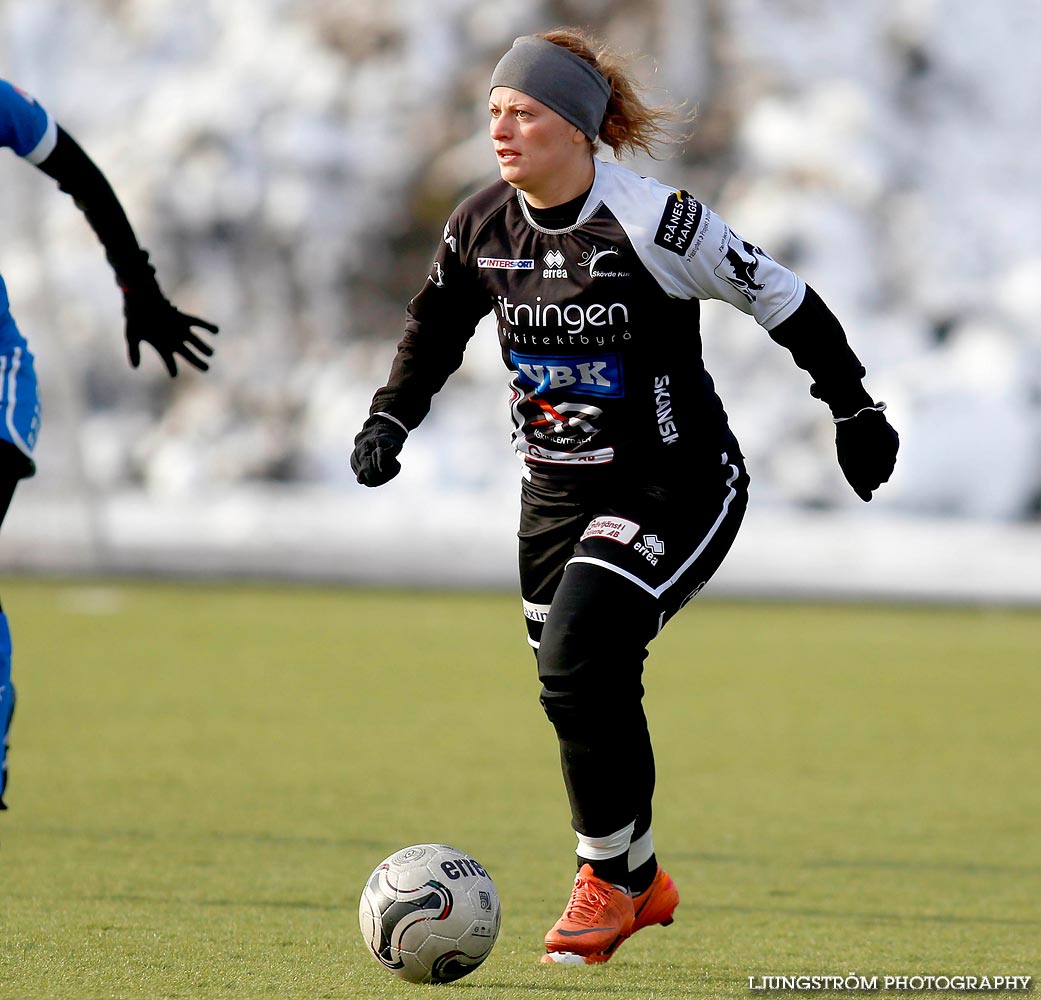 Träningsmatch Skövde KIK-QBIK 0-2,dam,Södermalms IP,Skövde,Sverige,Fotboll,,2015,103108