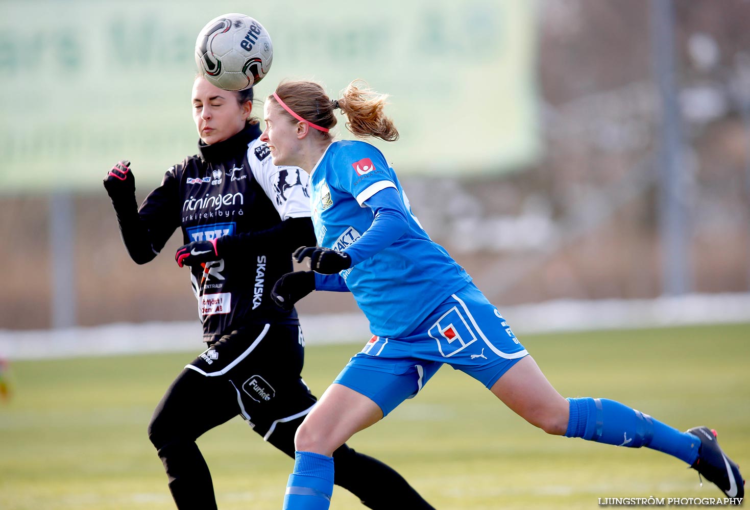 Träningsmatch Skövde KIK-QBIK 0-2,dam,Södermalms IP,Skövde,Sverige,Fotboll,,2015,103109