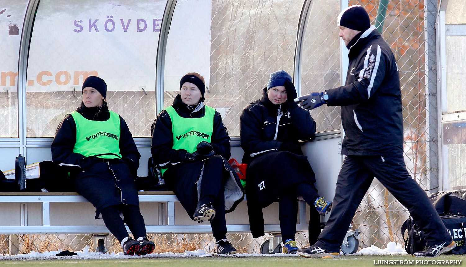 Träningsmatch Skövde KIK-QBIK 0-2,dam,Södermalms IP,Skövde,Sverige,Fotboll,,2015,103112