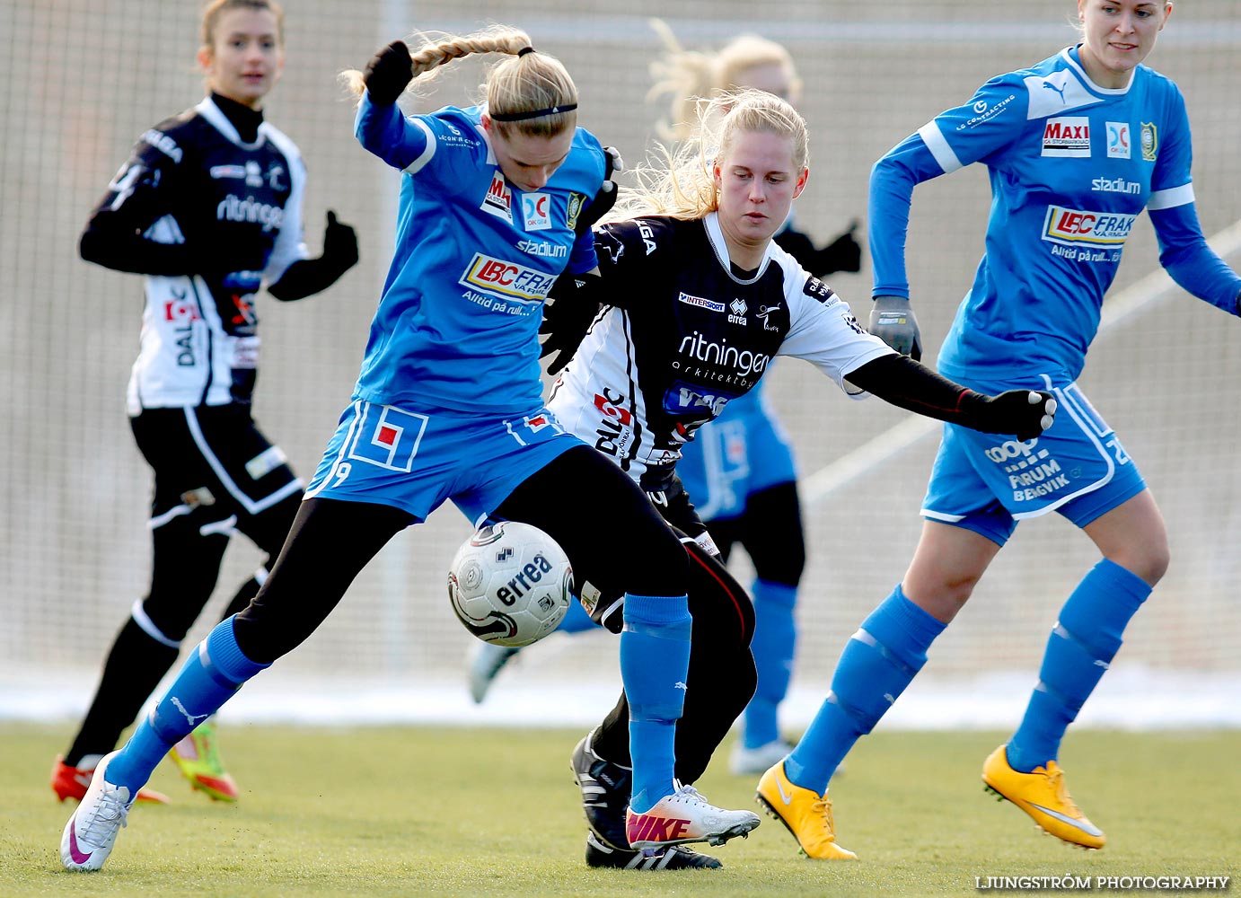 Träningsmatch Skövde KIK-QBIK 0-2,dam,Södermalms IP,Skövde,Sverige,Fotboll,,2015,103113