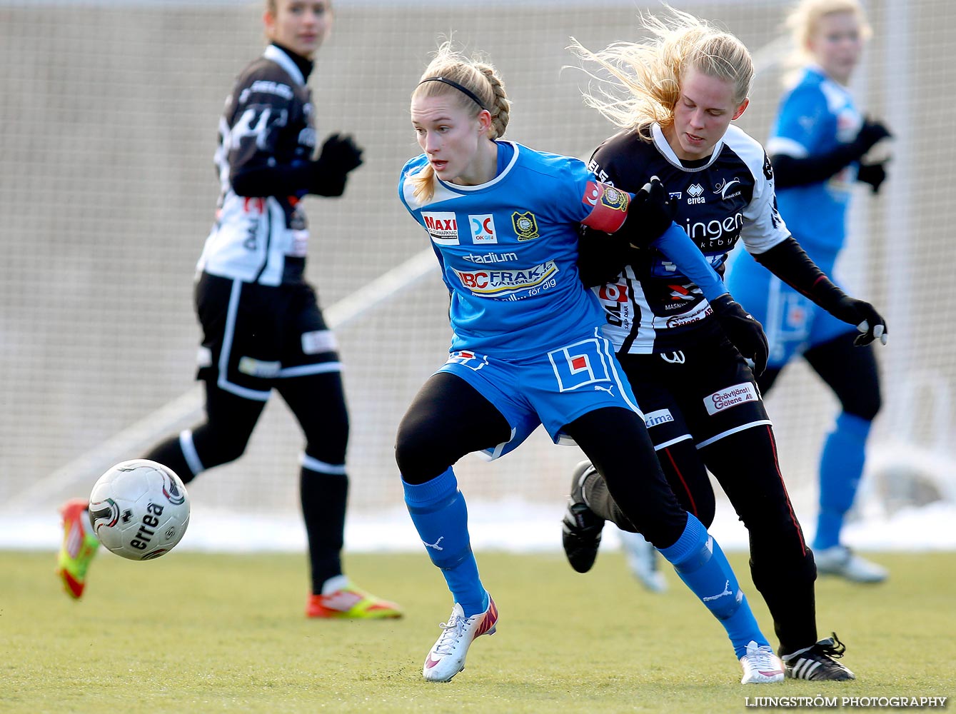 Träningsmatch Skövde KIK-QBIK 0-2,dam,Södermalms IP,Skövde,Sverige,Fotboll,,2015,103114