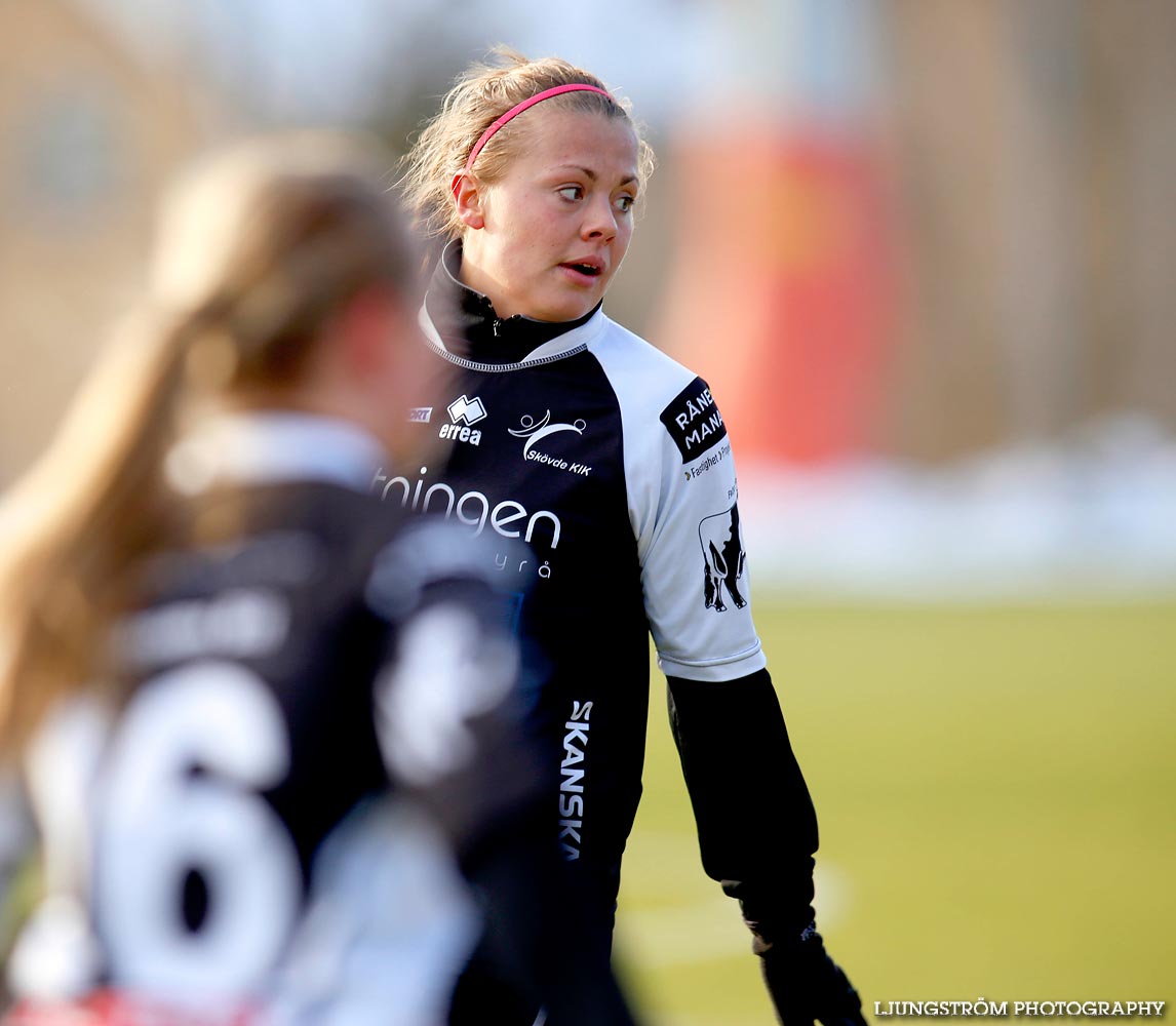 Träningsmatch Skövde KIK-QBIK 0-2,dam,Södermalms IP,Skövde,Sverige,Fotboll,,2015,103118